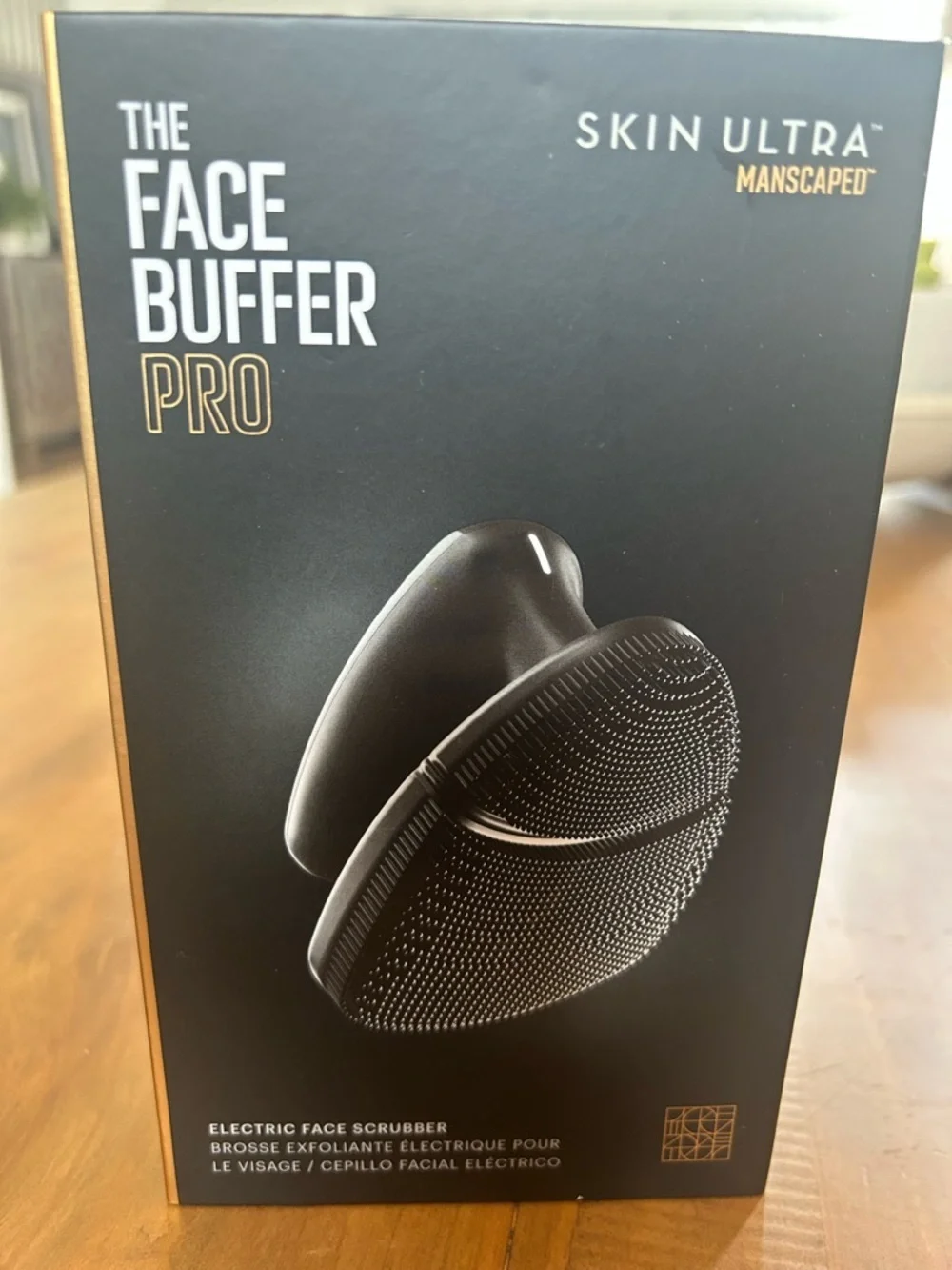 Manscaped face buffer